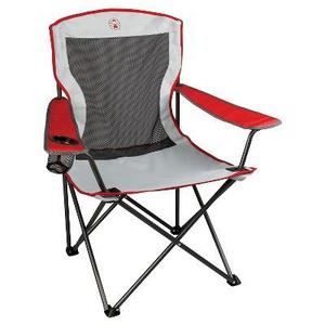 Coleman® Cool Mesh Quad Chair - Gray