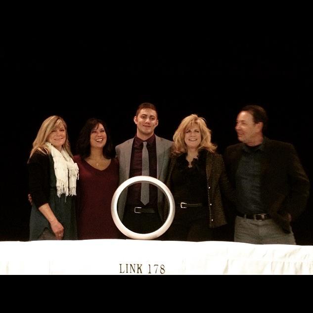 Chase's graduation from Montana Tech. December 2014 (with Patti, Janae, and Mark)
