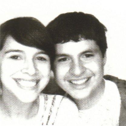 One of our first photos together