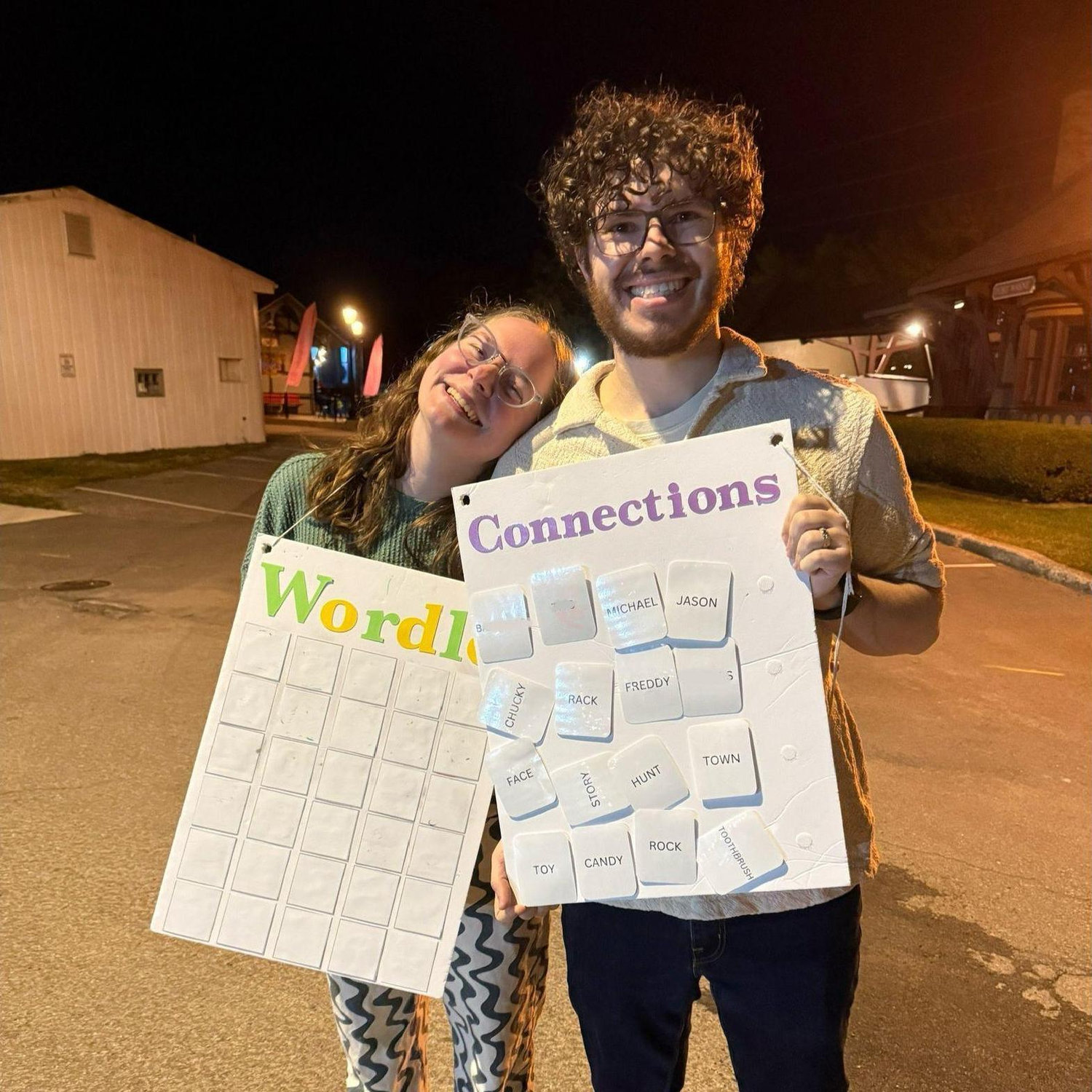 Wordle and Connections for Halloween - 2024