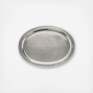 Oval Incised Tray