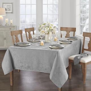 Caiden Elegance Damask Tablecloth