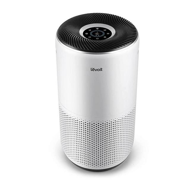 LEVOIT Air Purifier for Home Large Room, Smart WiFi and Alexa Control, H13 True HEPA Filter for Allergies, Pets, Smoke, Dust, Auto Mode, Monitor Air Quality with PM2.5 Display, Core 400S, White