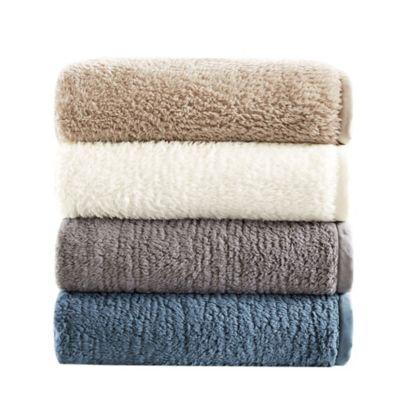 Woolrich® Burlington Berber King Blanket in Ivory