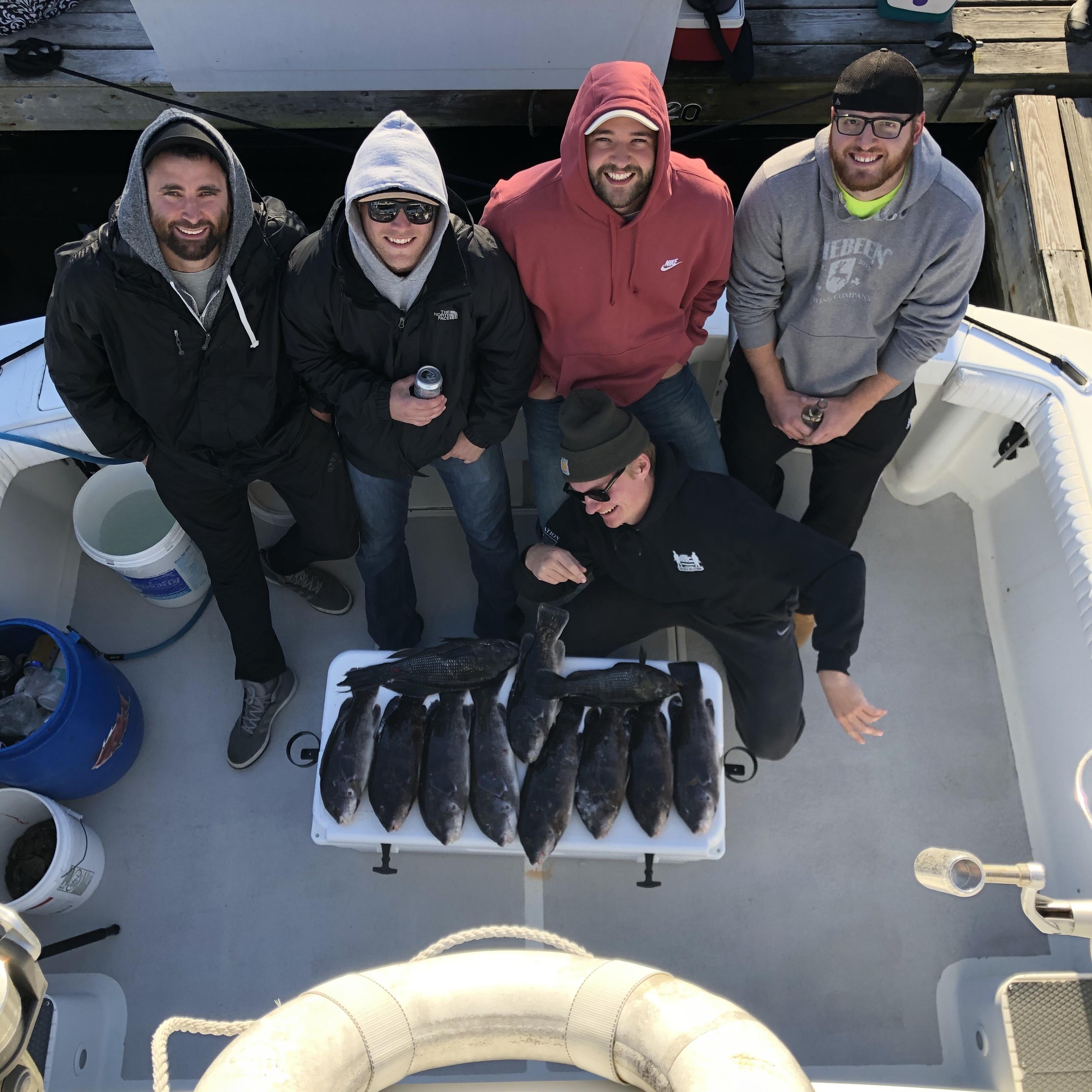 Blackfishing in Rhode Island - 2019