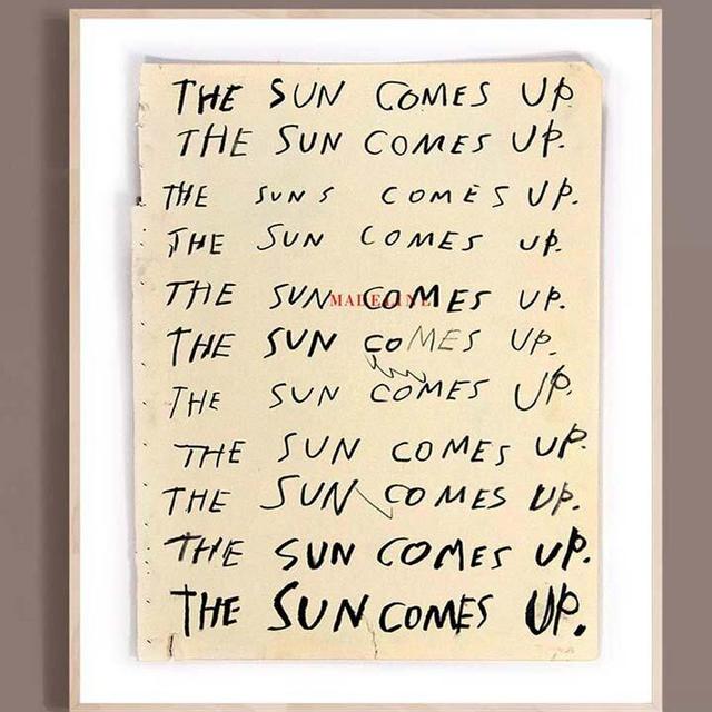 The Sun Comes Up Art Print