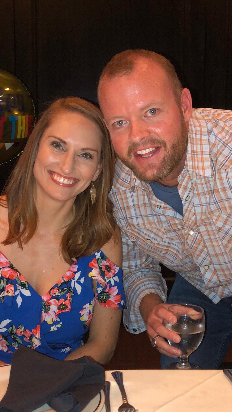 Our wonderful engagement dinner