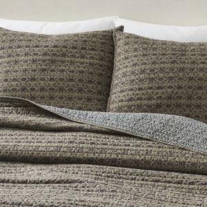 Set of 2 Shams - Dark Olive, Standard