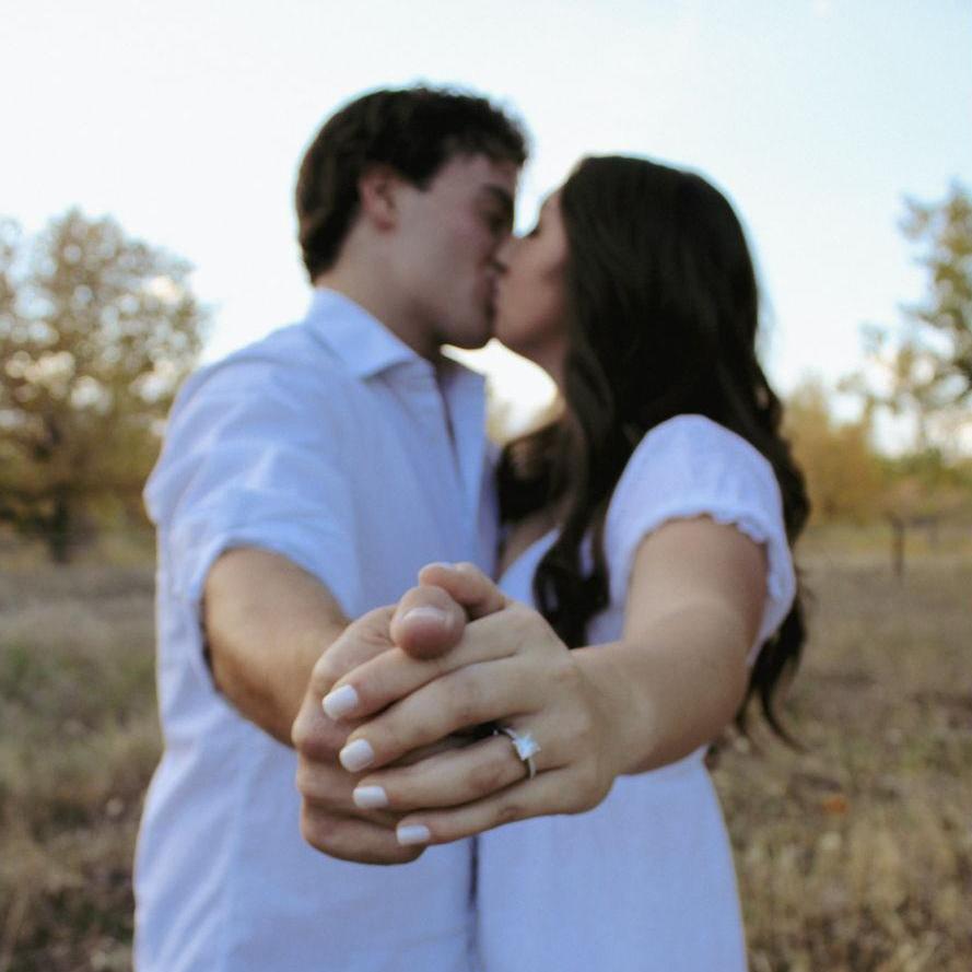Just one of our favorite engagement photos!