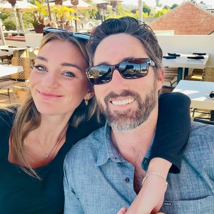 First selfie together!