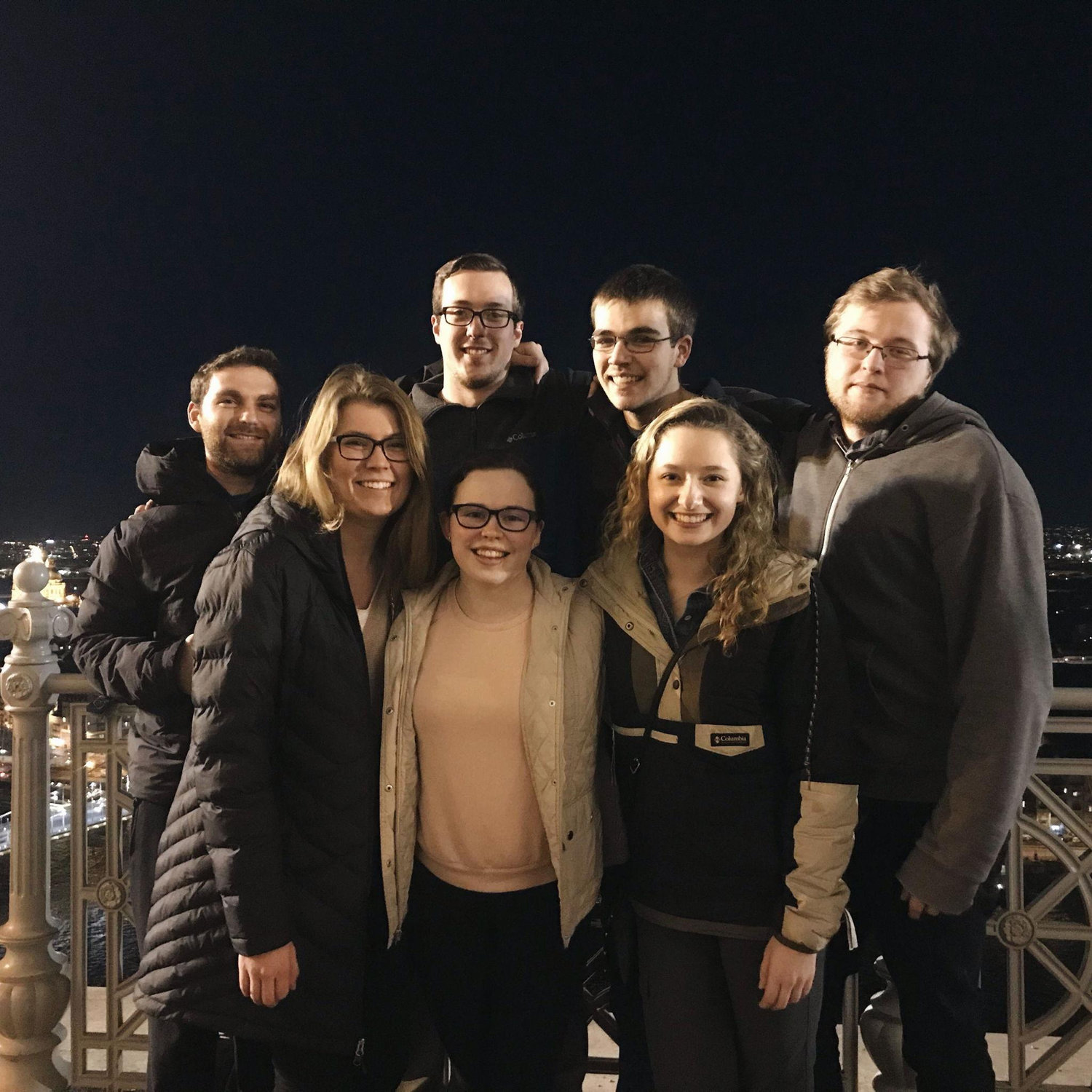 The Budapest trip where we first met! January 2018