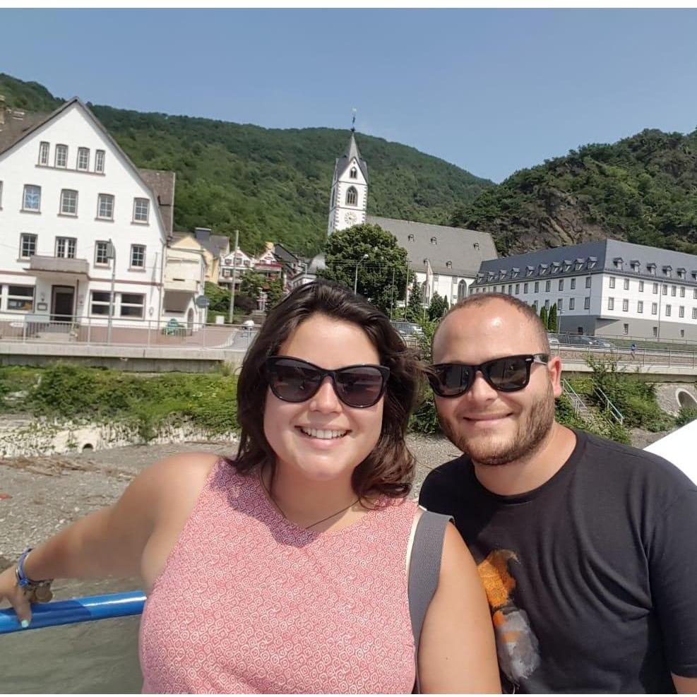 Rhine River in Germany