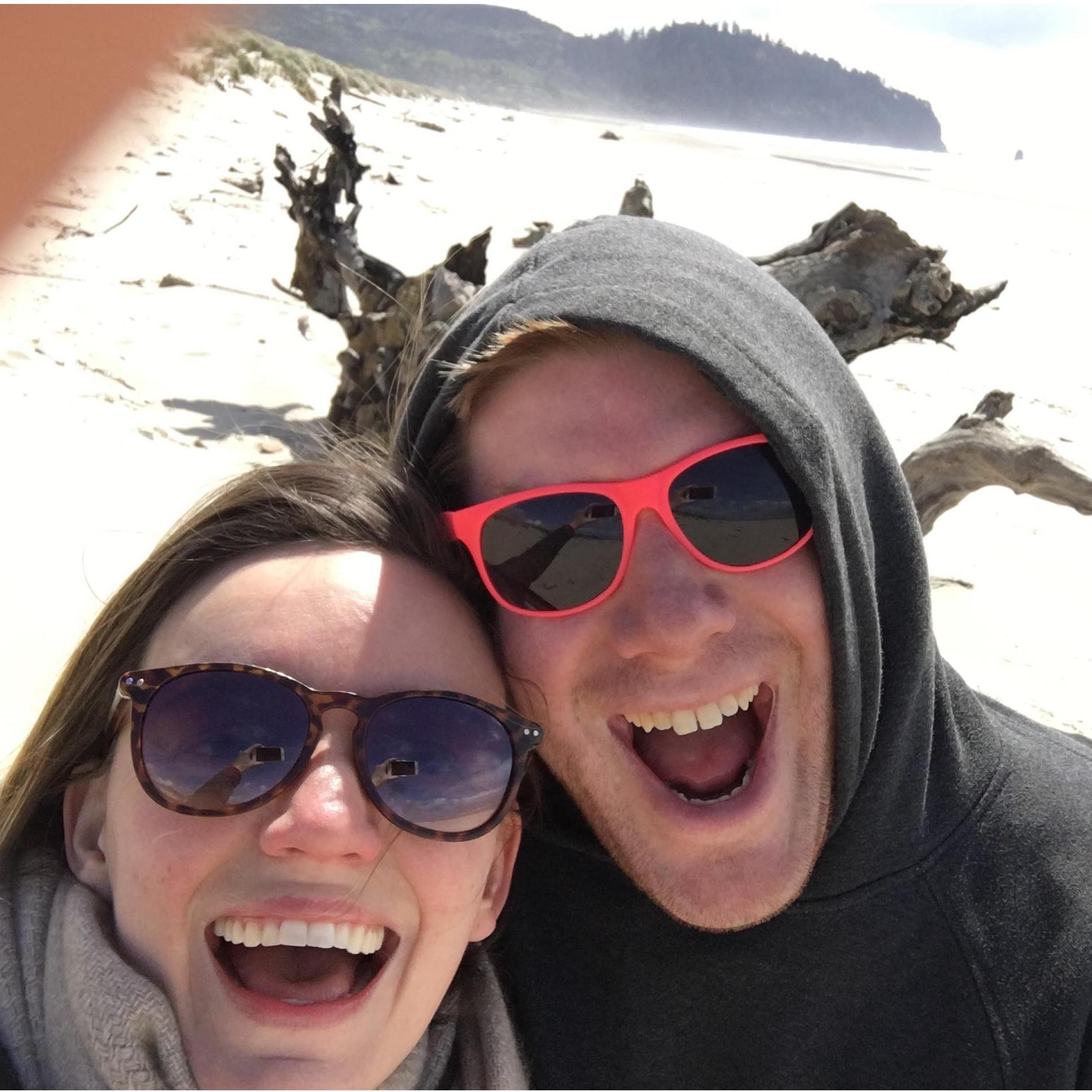 Visiting the "town that fell into the sea" 2019 
Bayocean, Oregon Coast
