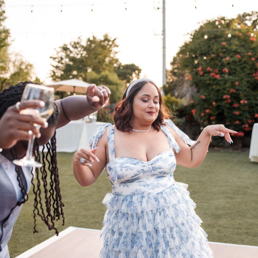 Forever each other’s dance partner.