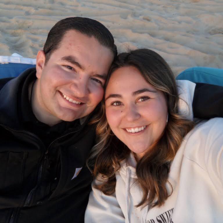 Our first trip together to Pismo Beach.