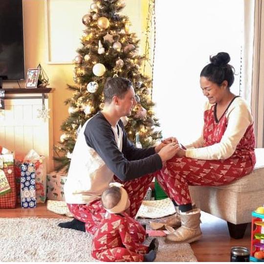 The Engagement! Christmas Day 2019