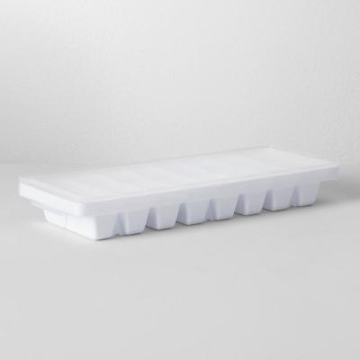 Ice Cube Tray With Lid White - Made By Design™