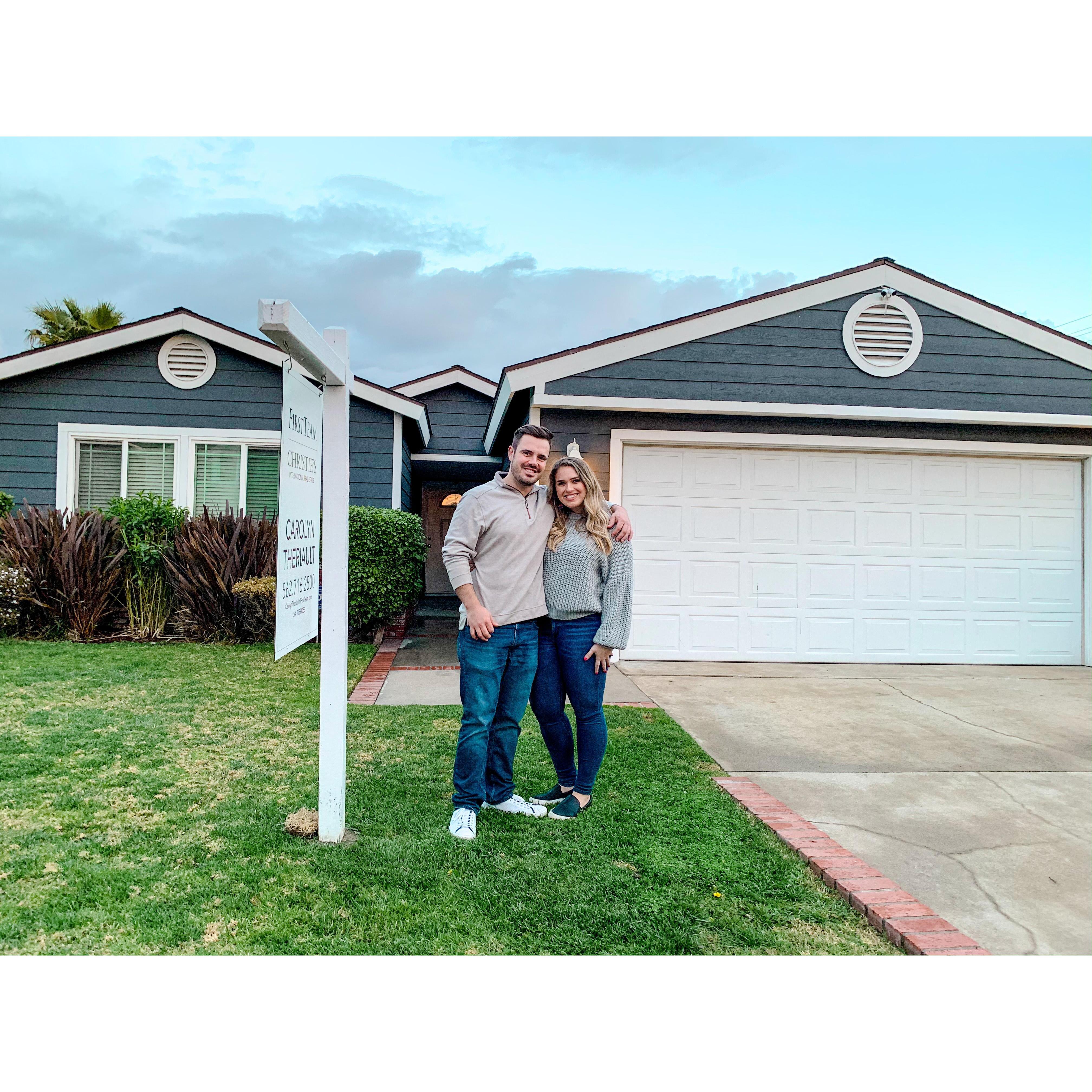Our first home!!