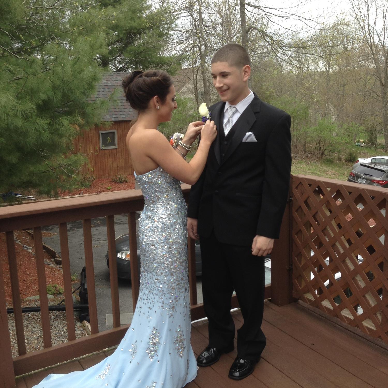 Junior prom—2014