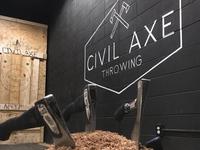 Civil Axe Throwing - Memphis