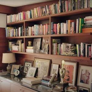 New Office Bookshelves