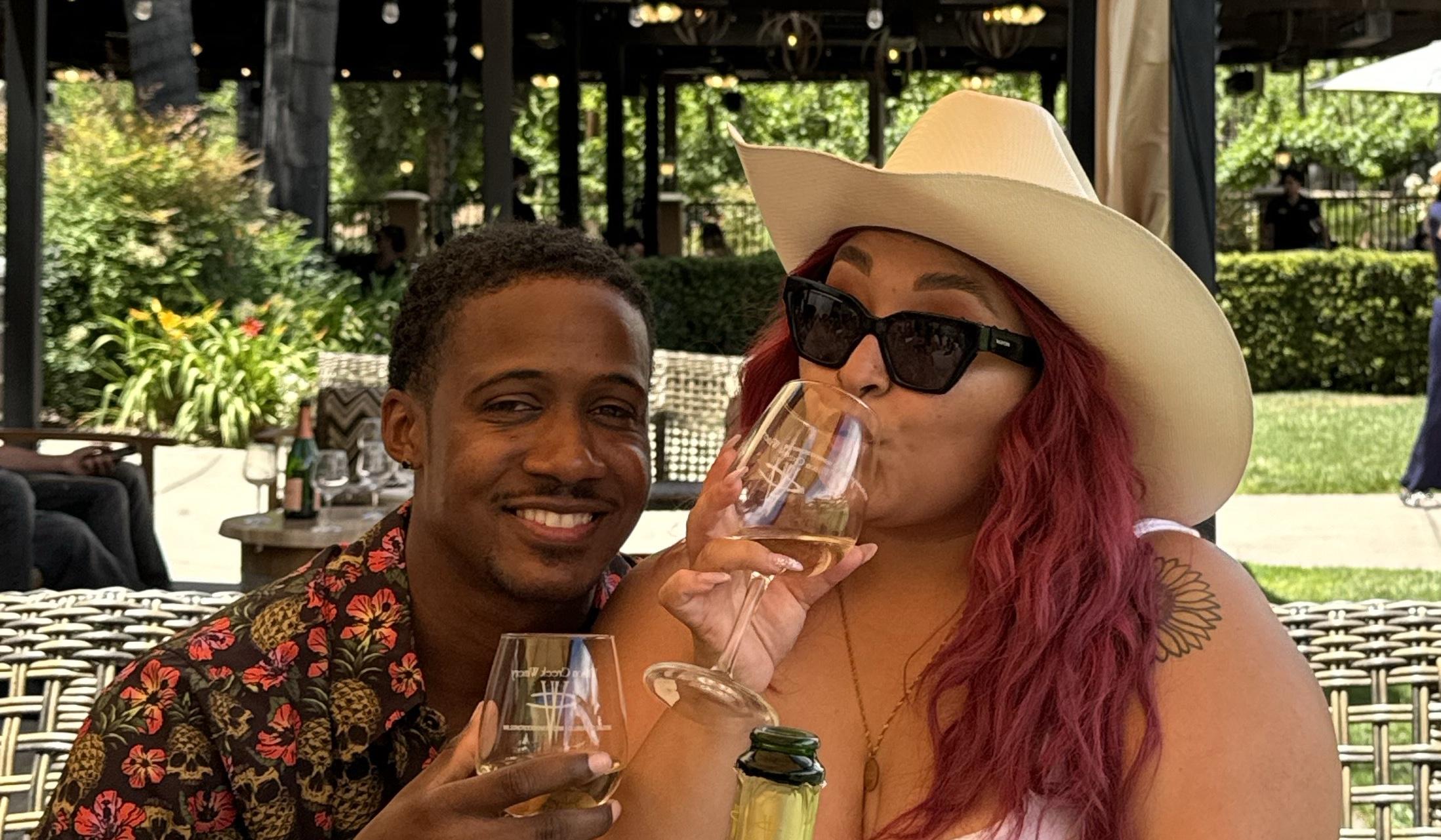 The Wedding Website of Lizette Serpa and Tramaine Williams