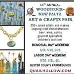 44th Annual Woodstock-New Paltz Arts & Crafts Fair