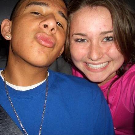 High School Circa 2004. Just two worlds colliding. NBD.
