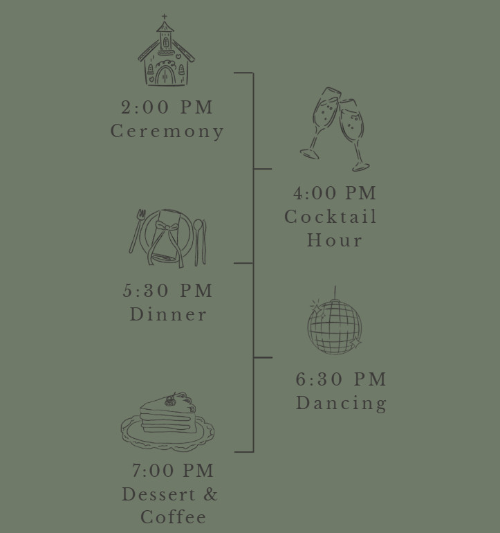 The Wedding Website of Natalie Kay and Michael Jasinski
