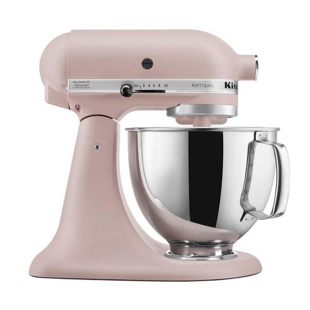 KitchenAid® Artisan Stand Mixer, Feather Pink