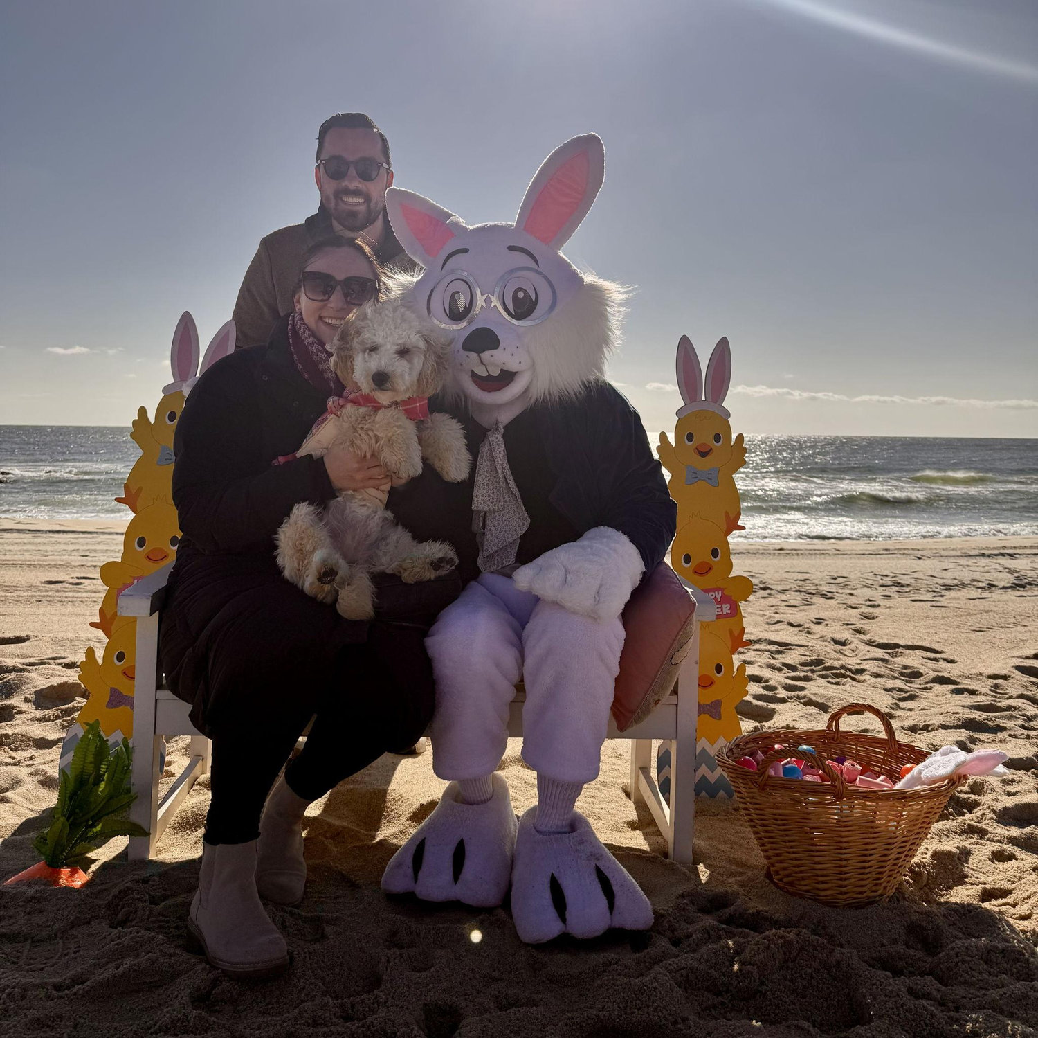 March 2026 - Puppy Easter Egg Hunt in Long Branch, NJ