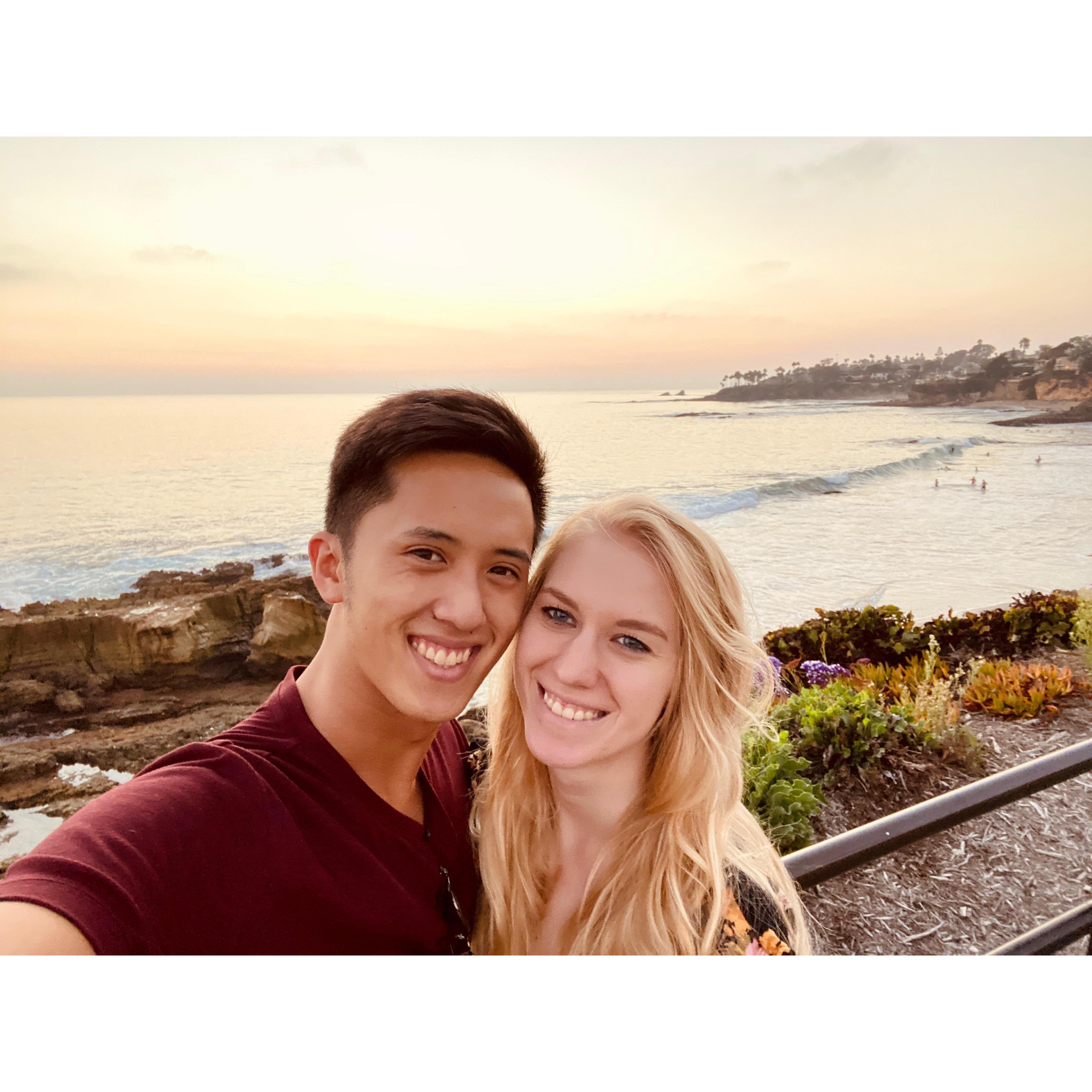 One of our many days spent at Laguna Beach.
