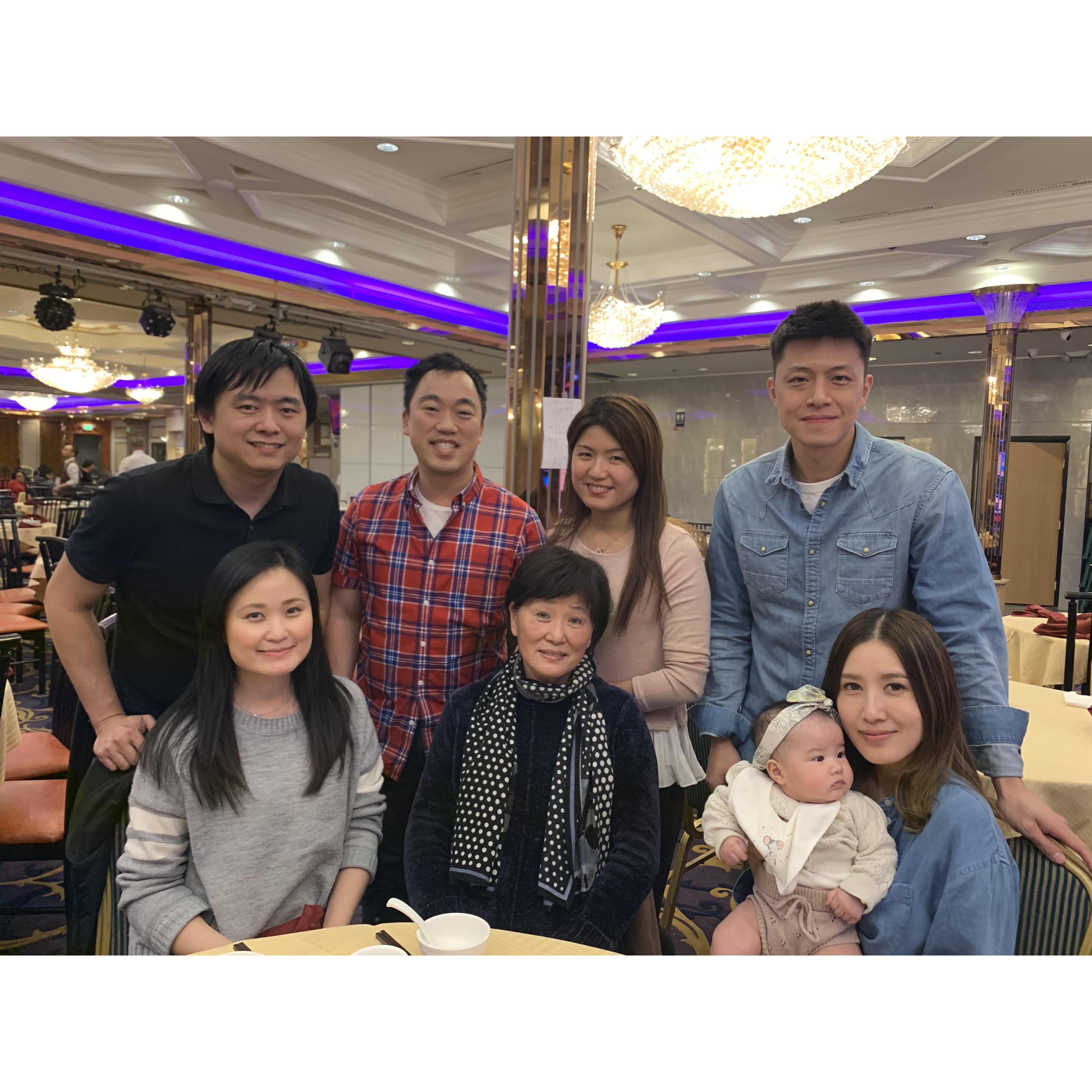 Meet the Chou's - CNY - 1/24/2020