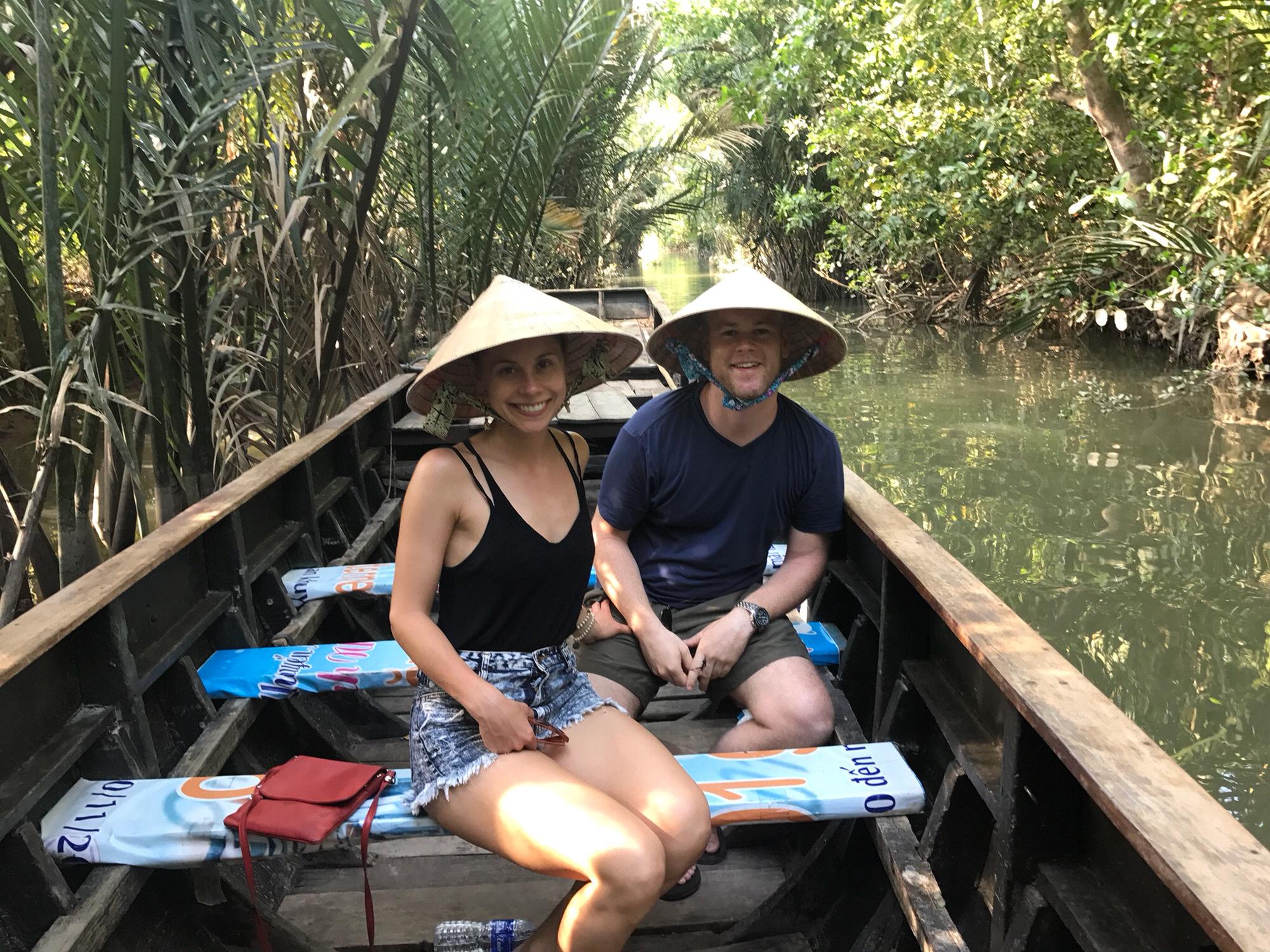 Boating the Mekong Delta - 2017