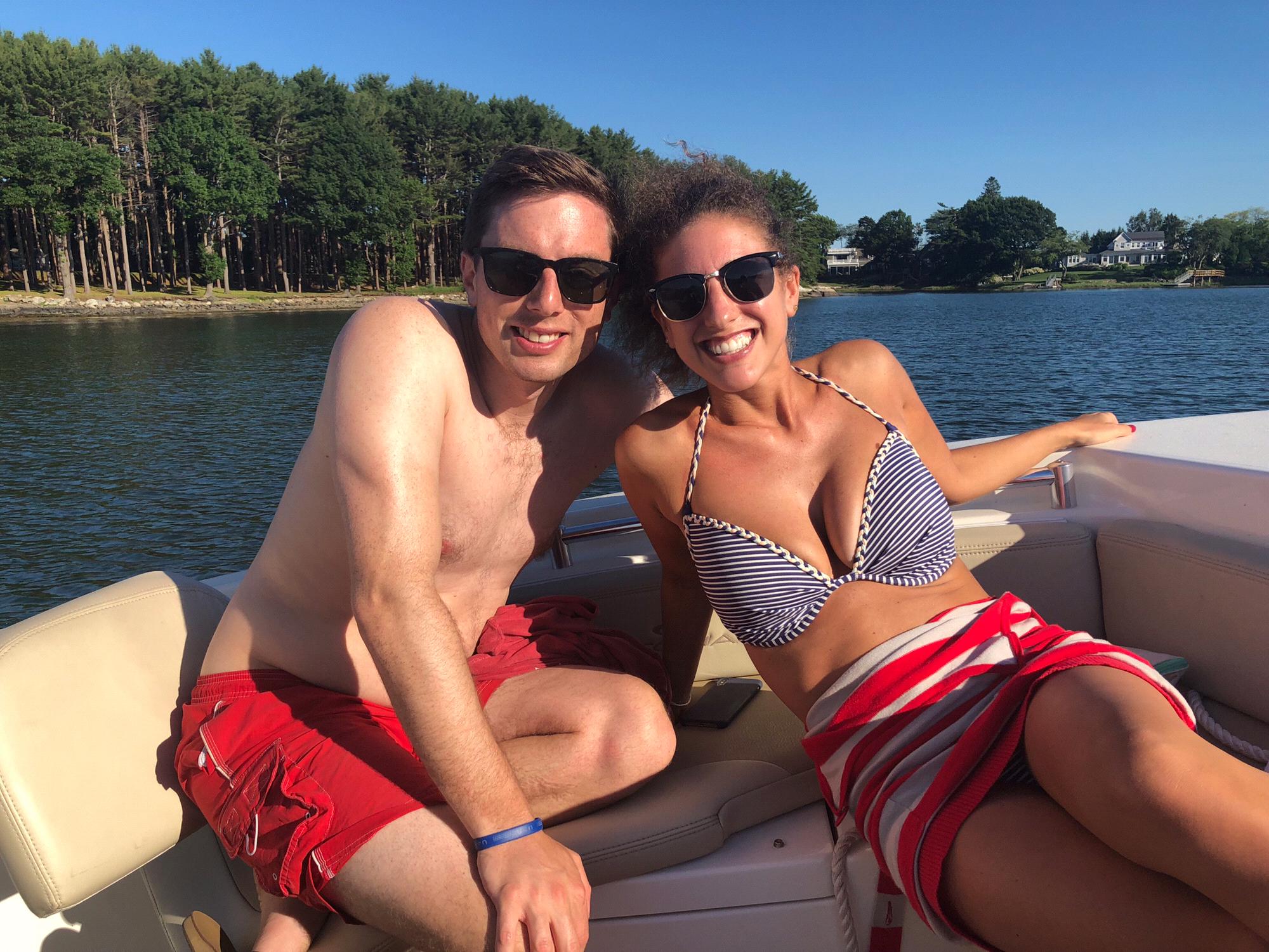 Celebrating 4th of July in New Hampshire