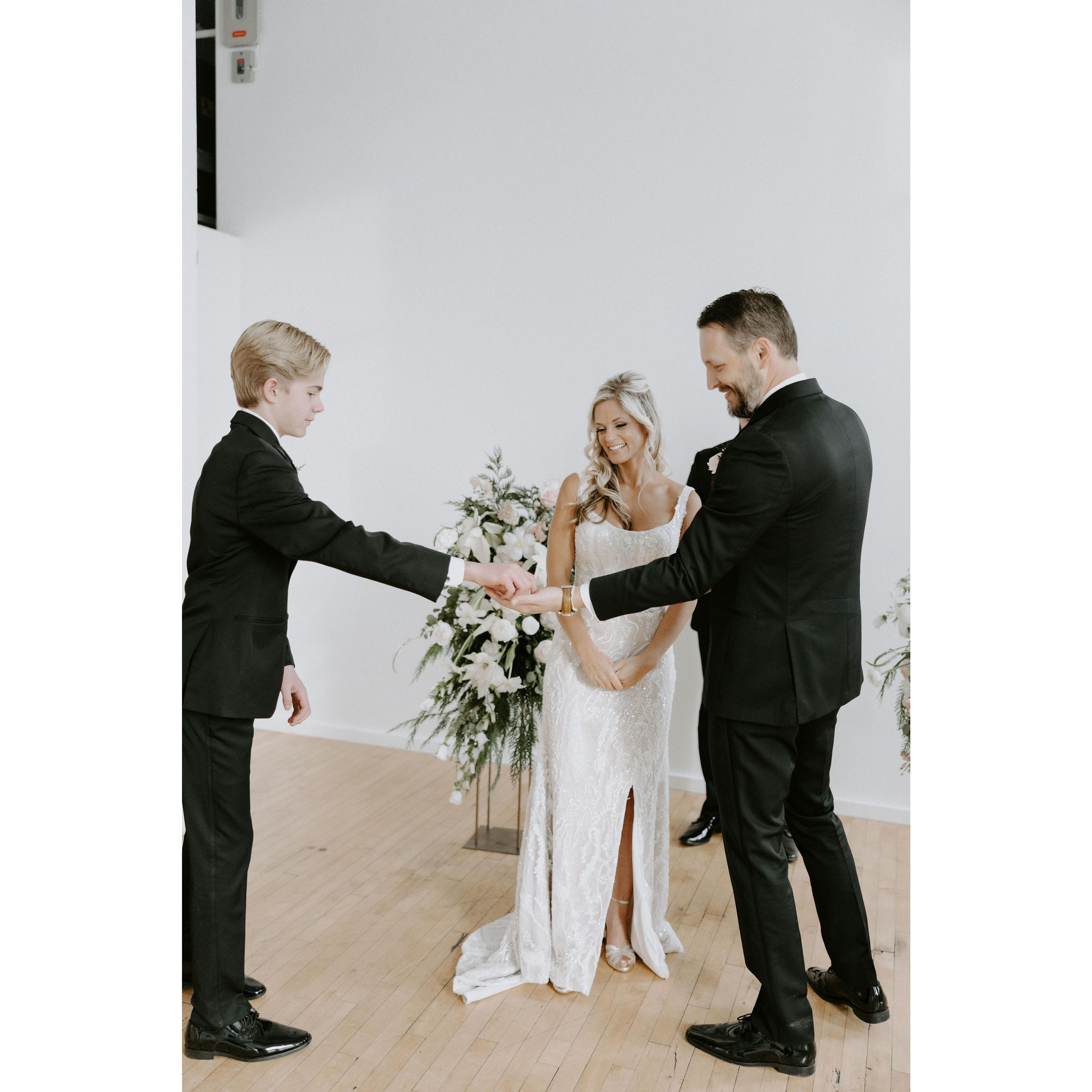 Ring exchange