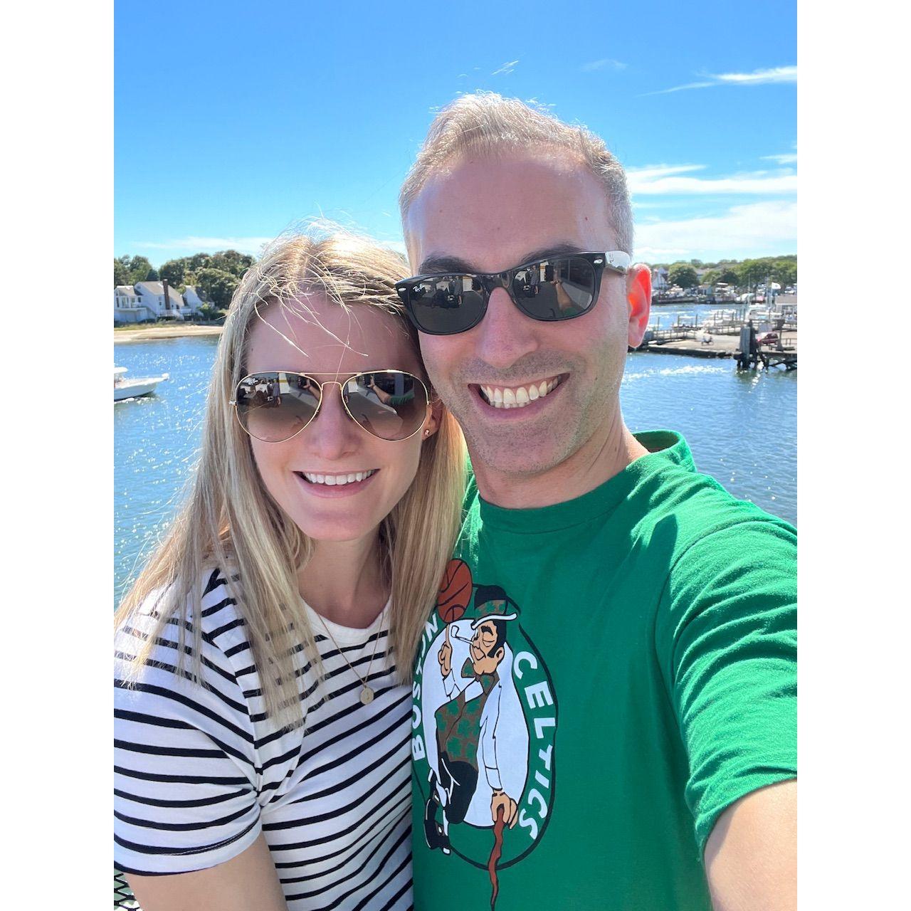 Getting in the New England spirit (Sept 2022)