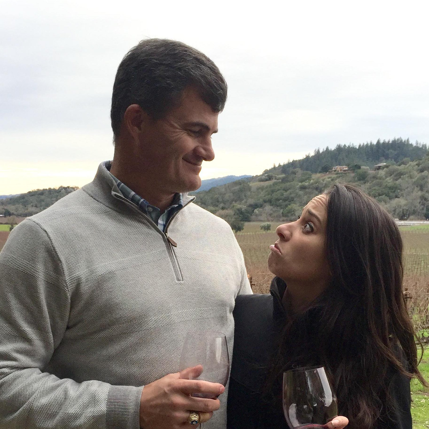 Time to leave Napa Valley.