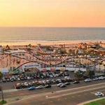 Mission Beach Boardwalk / Ocean Front Walk