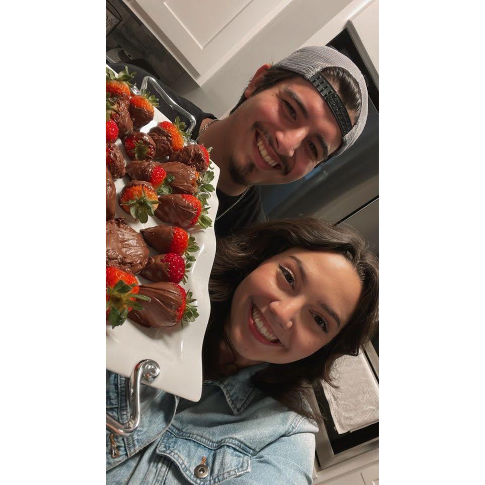 Our 2nd Valentine's!