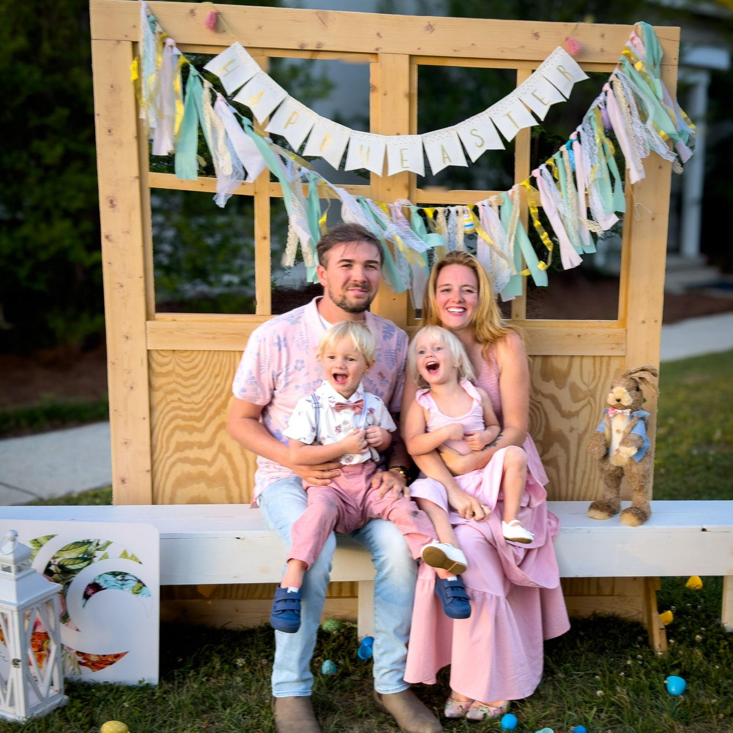 Our first Coastal Easter together!