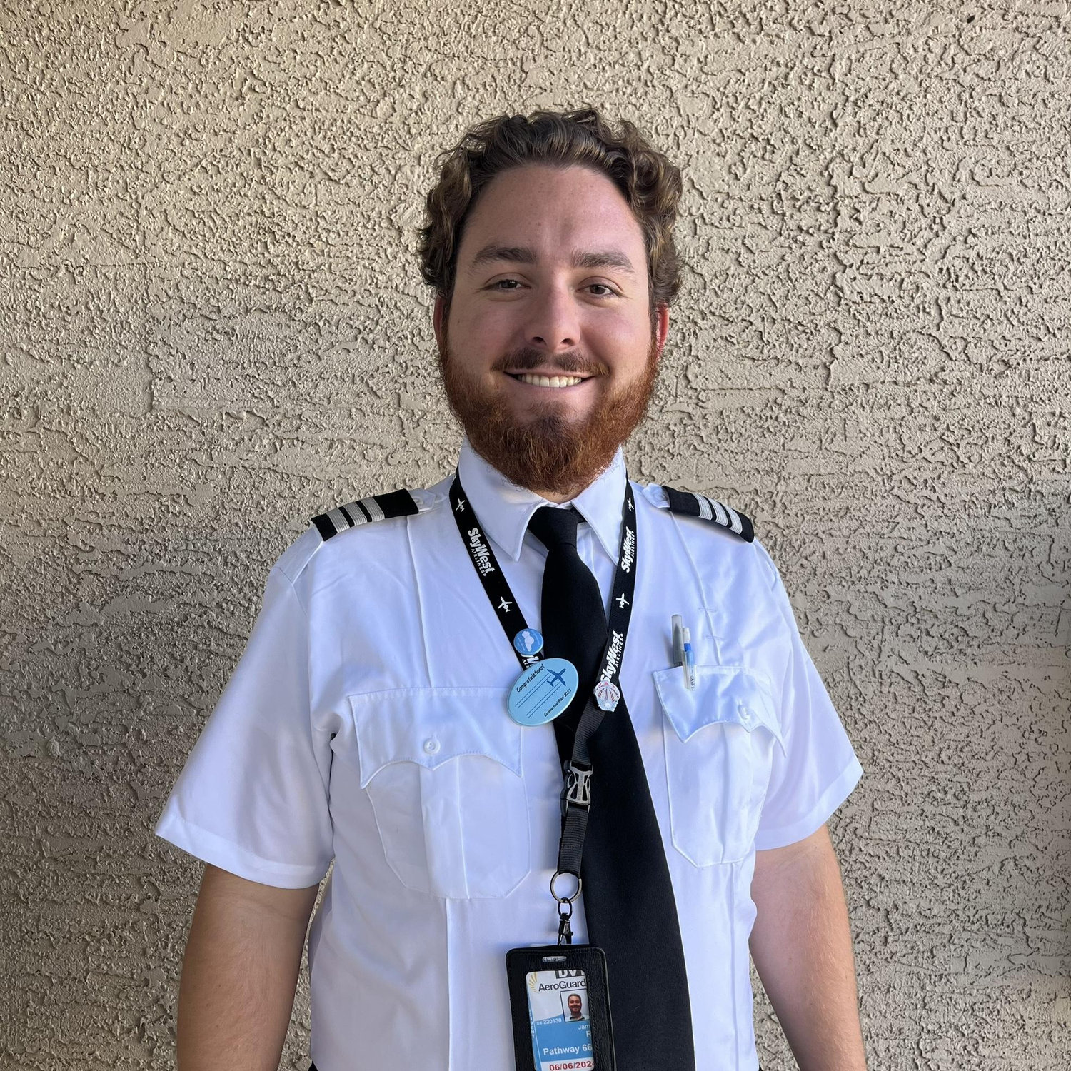 James after earning her Certified Flight Instructor - Instrument rating 2024