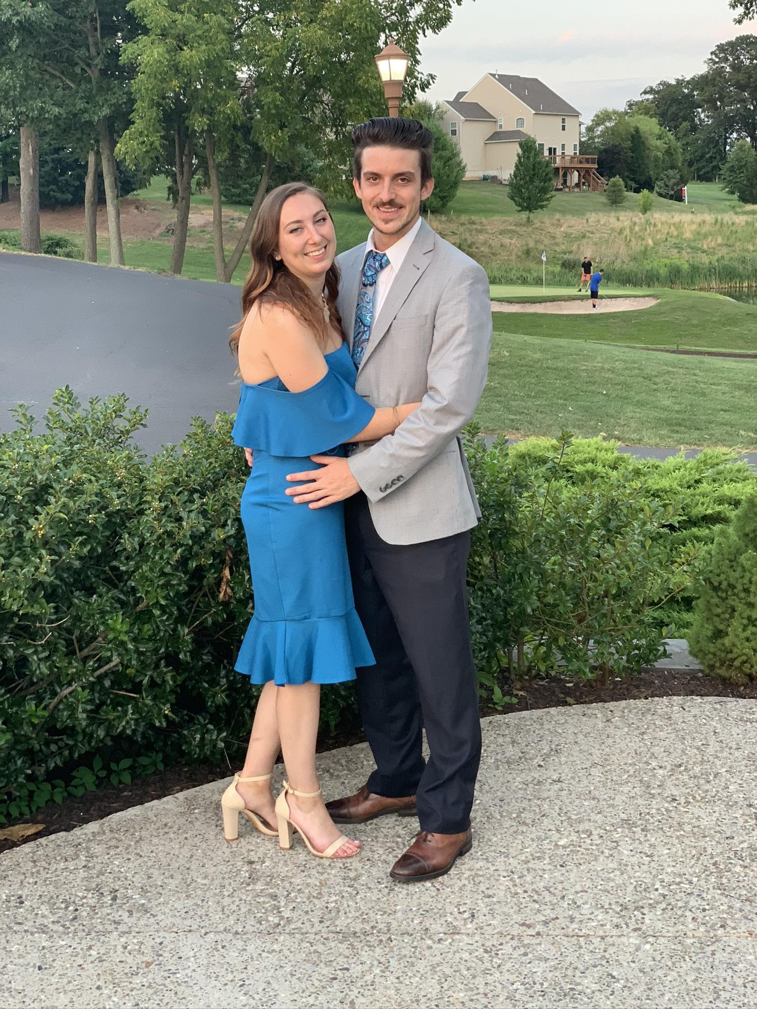 Celebrating Brittany and Joe!