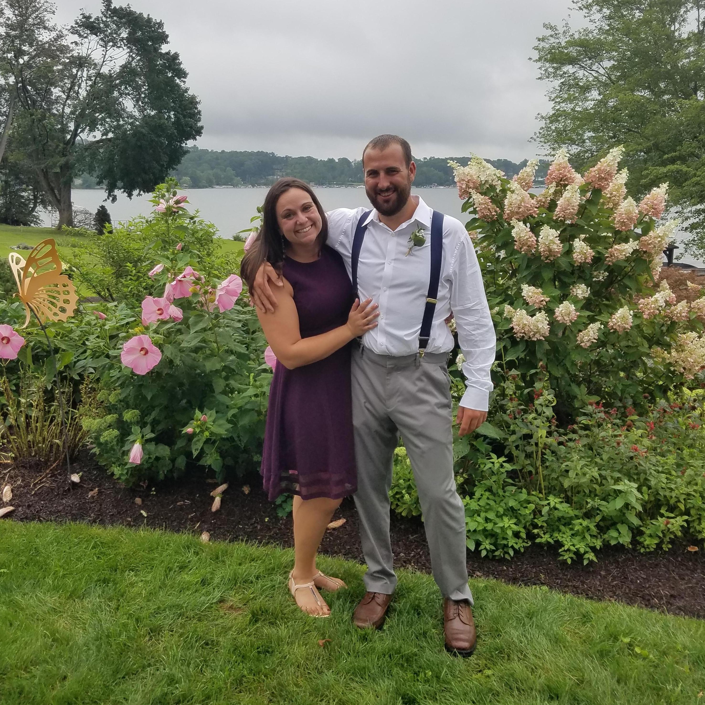 Rob & Kelsey Irving get married!