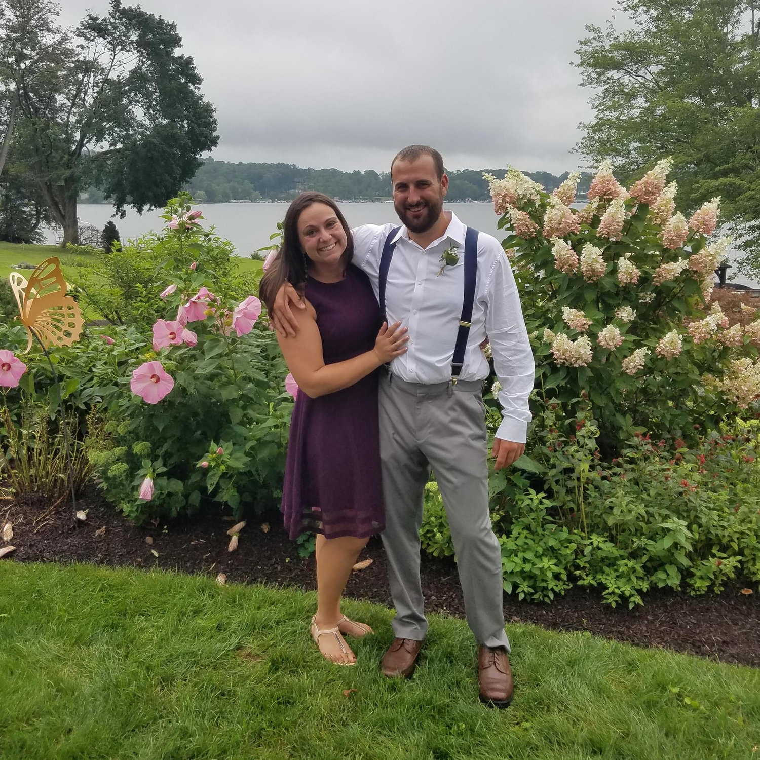 Rob & Kelsey Irving get married!