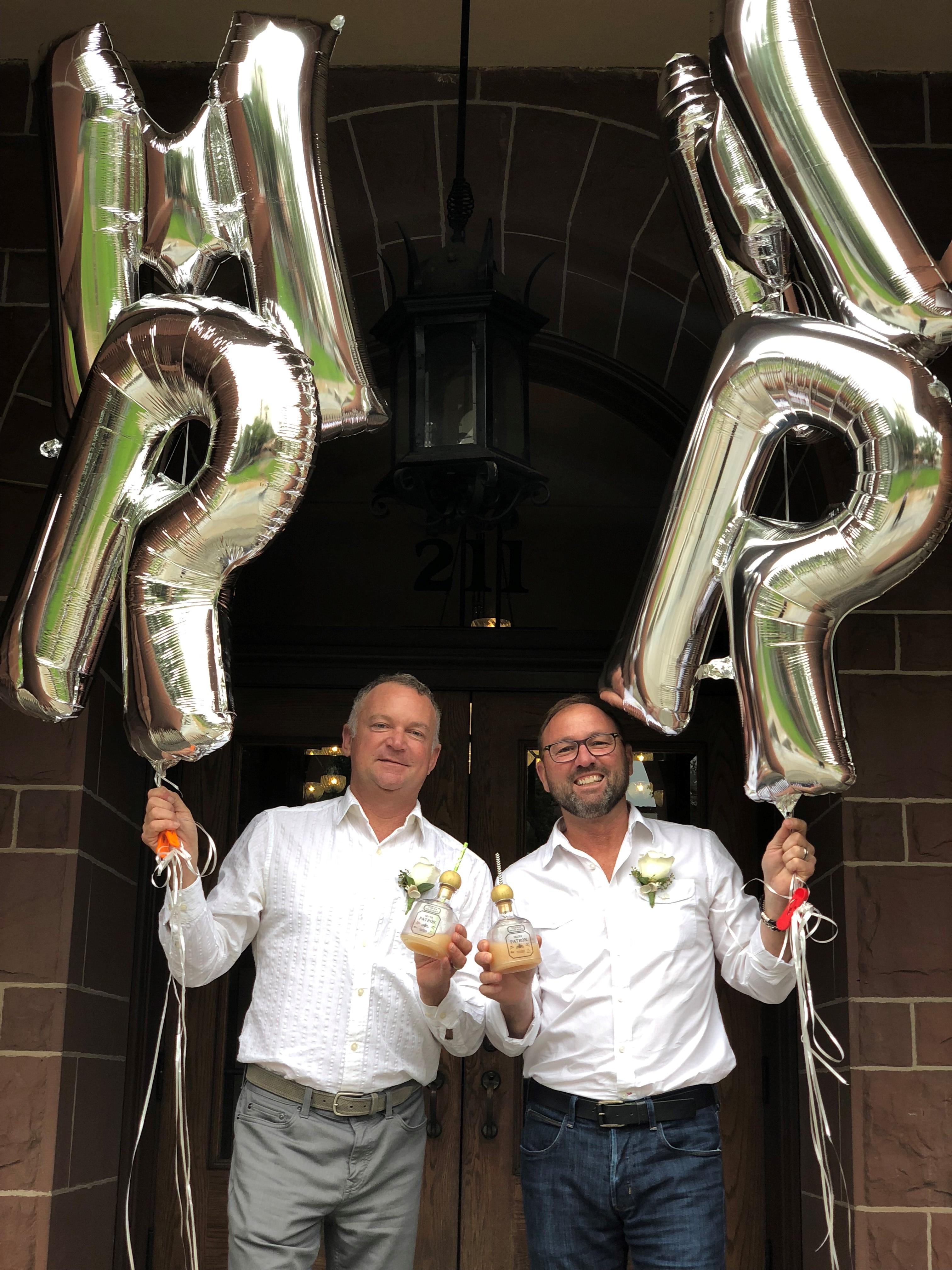 The Wedding Website of John Kale and Mike Martin