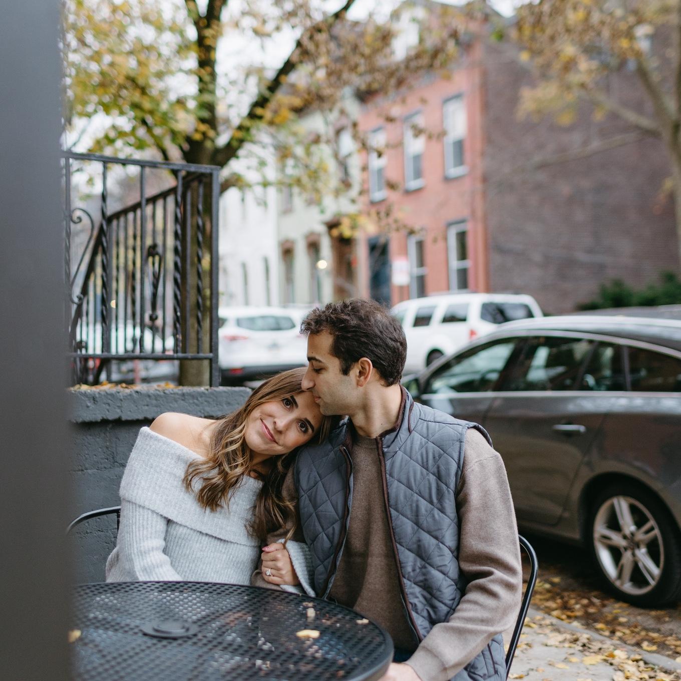 Engagement shoot in Pittsburgh