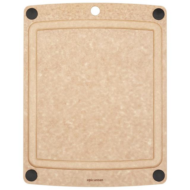 Epicurean All-in-One 14.5" x 11" Non-Slip Cutting Board