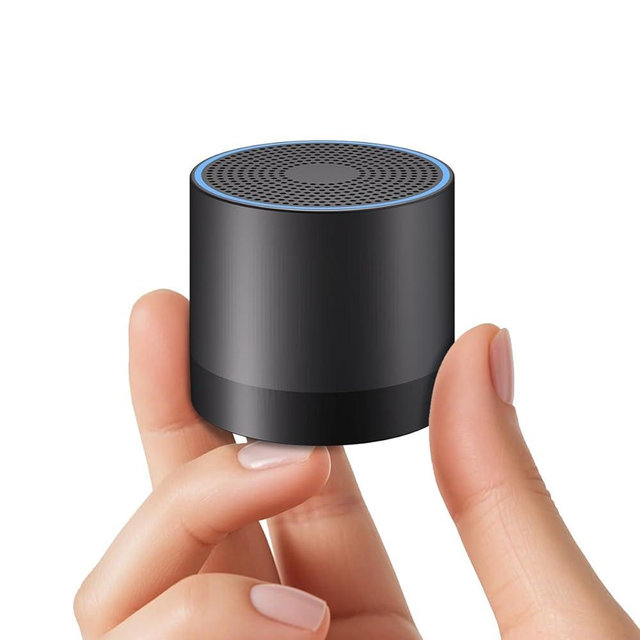 Portable Sound Machine Mini White Noise Machine with 30 Soothing Sounds for Newborn Kids Adults Rechargeable Sleep Brown Noise Machine with 4 Timers Memory Function for Travel Camping Home and Office