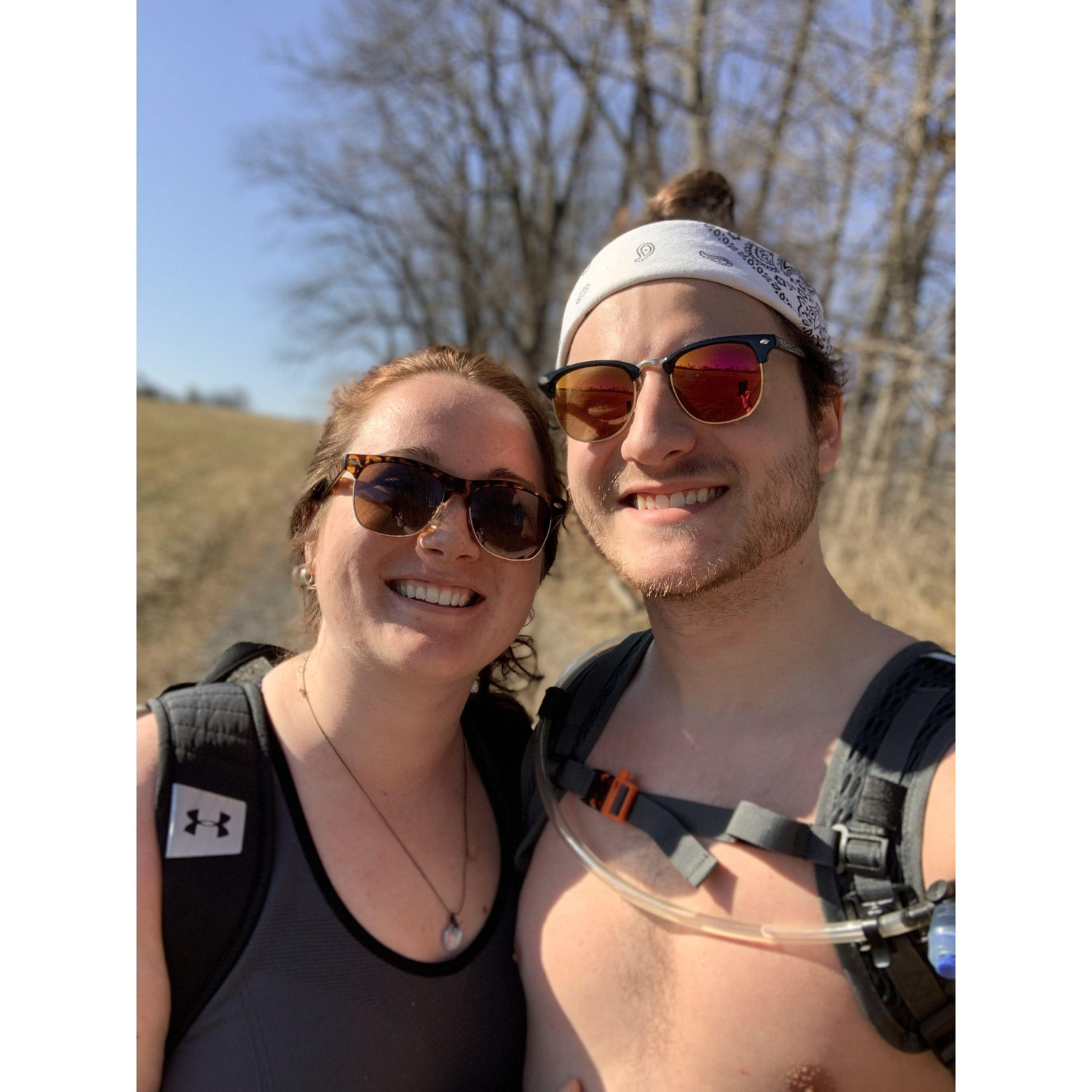 Hiking is one of our favorite dates!